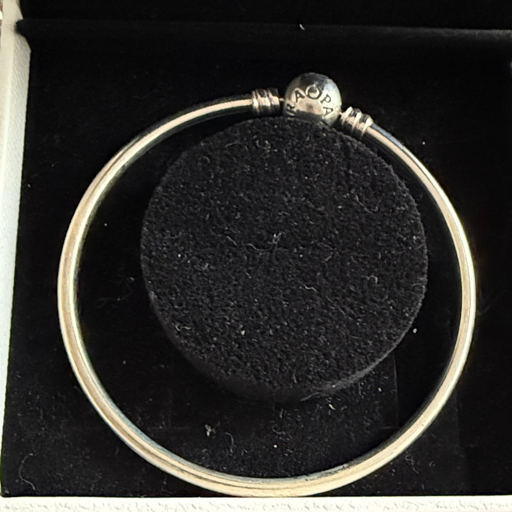 Pandora Silver Bangle Bracelet